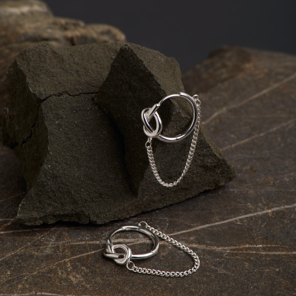 Elemental Dance Chain Earrings
