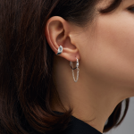 Elemental Dance Chain Earrings