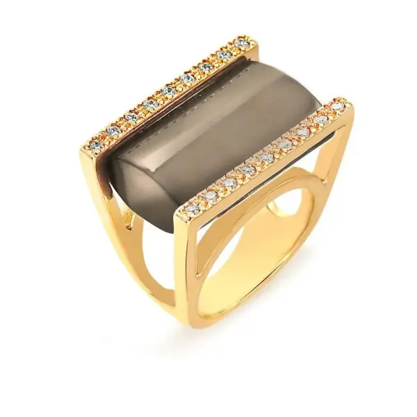 Sunlit Elegance Ring