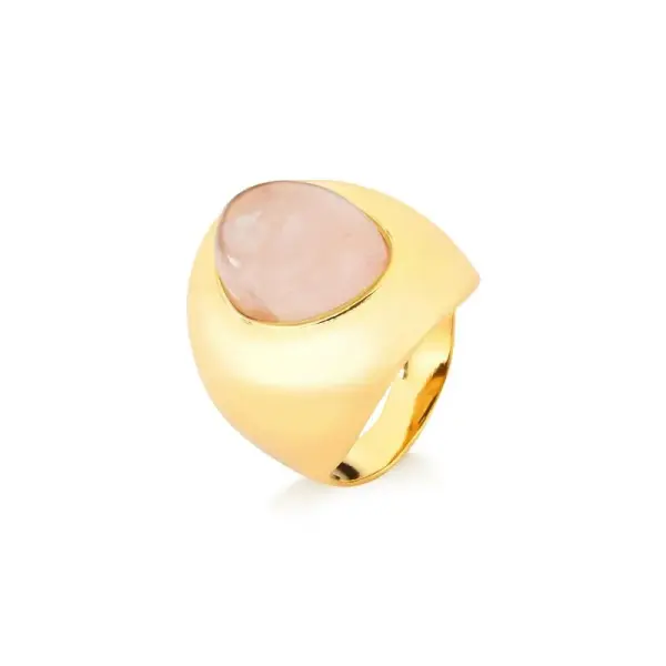 Amber Kiss Ring