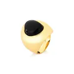 Amber Kiss Ring