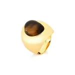 Amber Kiss Ring