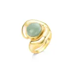 Gilded Bloom Ring