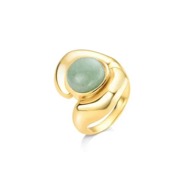 Gilded Bloom Ring