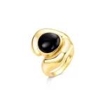 Gilded Bloom Ring