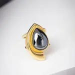 Radiant Halo Ring