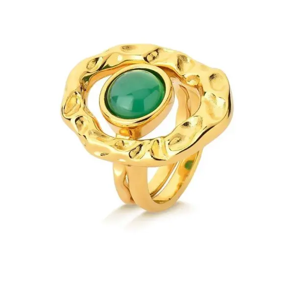Celestial Gold Ring