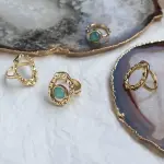 Celestial Gold Ring