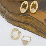 Celestial Gold Ring