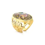 Golden Whisper Ring