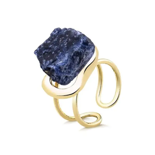 Sunray Charm Ring