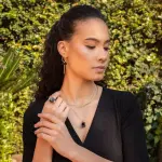 Sunray Charm Ring