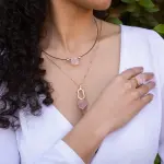 Sunray Charm Ring