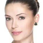 Golden Glow Earrings