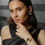 Gilded Petal Earrings