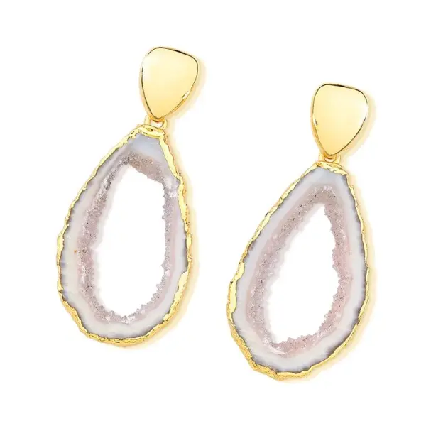 Radiant Drop Earrings