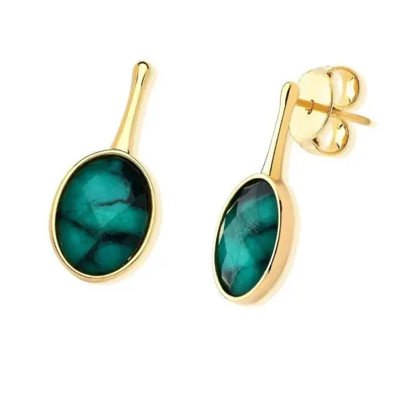 Celestial Gold Earrings