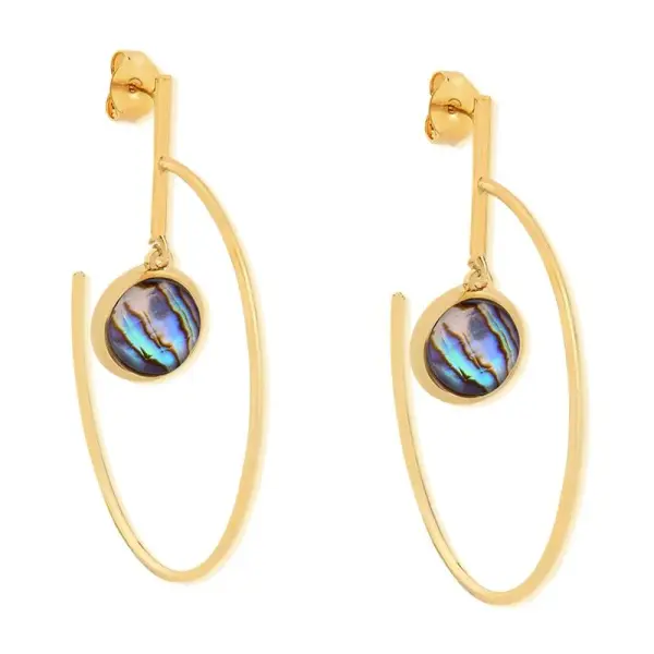 Royal Halo Earrings