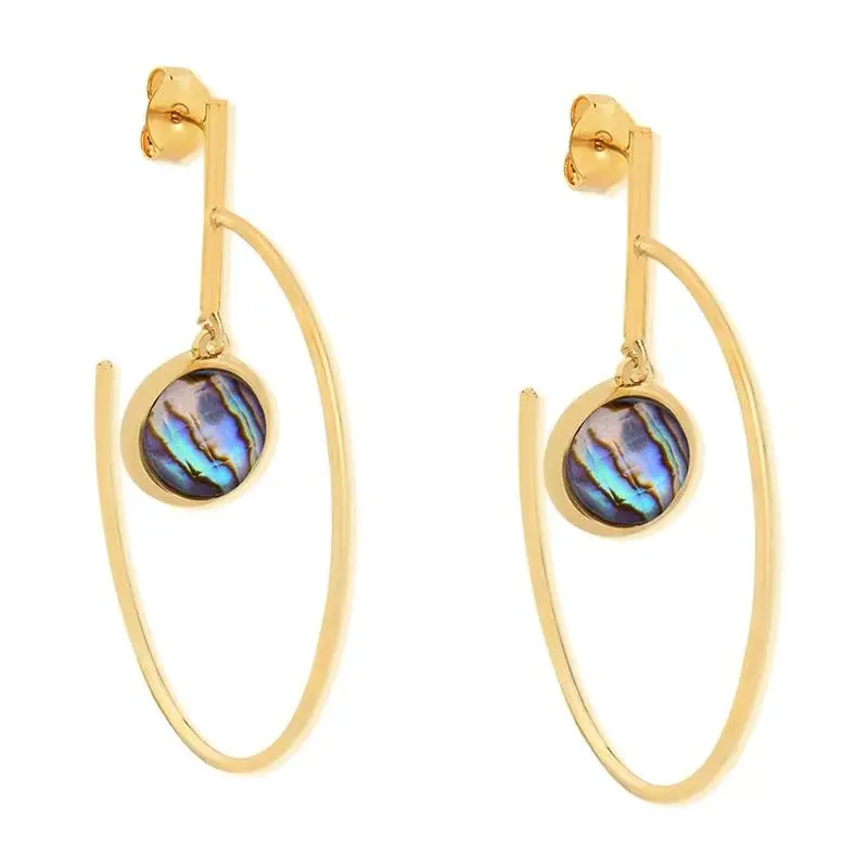 Royal Halo Earrings