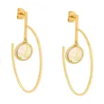 Royal Halo Earrings