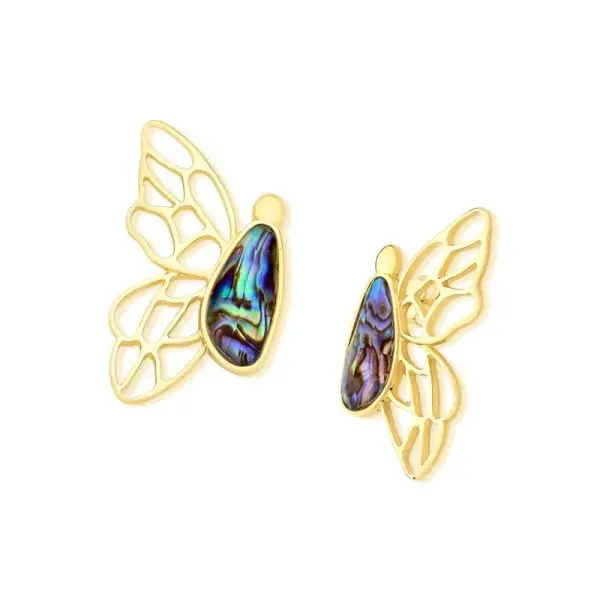 Golden Horizon Earrings