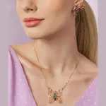 Golden Horizon Earrings