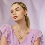 Golden Horizon Earrings