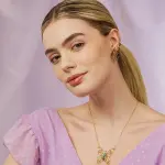 Golden Horizon Earrings