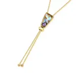 Radiant Halo Necklace