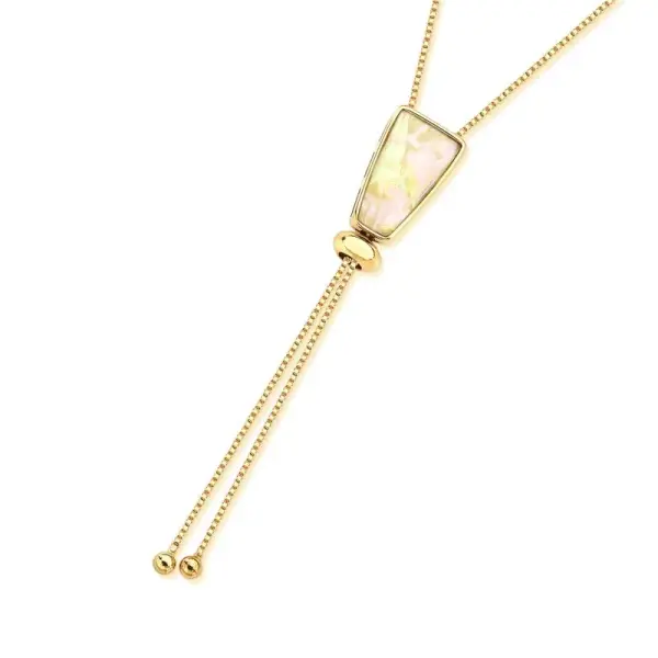 Radiant Halo Necklace
