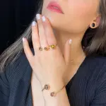 Sunlit Charm Bracelet
