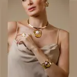 Golden Horizon Bracelet