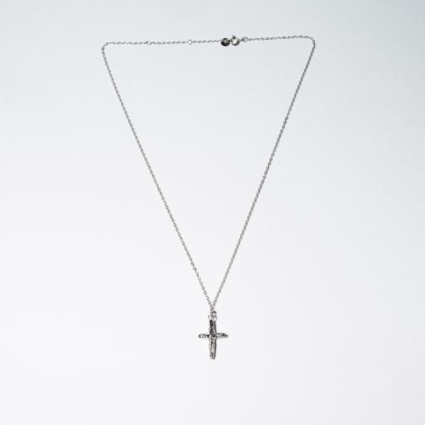 Cross of the elements Silver