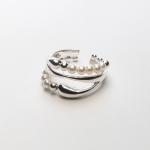 Celestial Blossom pearl ring